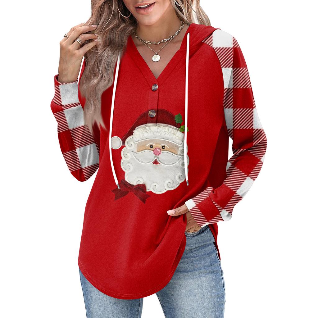 Женская мода, женский легкий пуловер с длинными рукавами и карманами, толстовка с капюшоном в стиле консервативного стиля