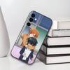 S-Sasaki to M-Miyano Soft Black Handyhülle für Samsung Galaxy A73/A72/A71/A70/A53/A52/A51 Kompatibel mit mehreren Modellen