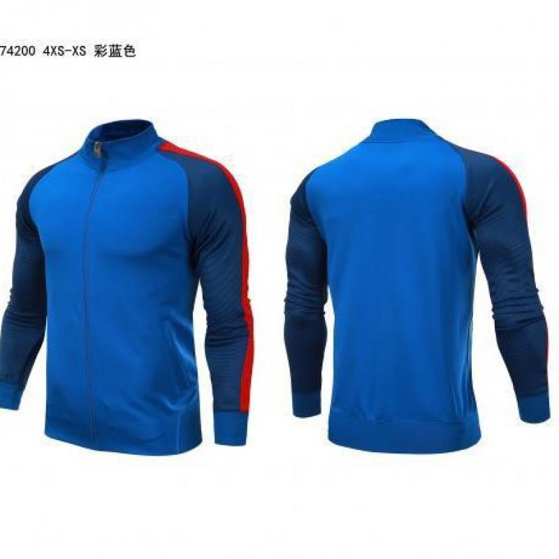 Youth Long Sleeve Soccer Jersey Set Breathable Quick Dry Sportswear Team Training
