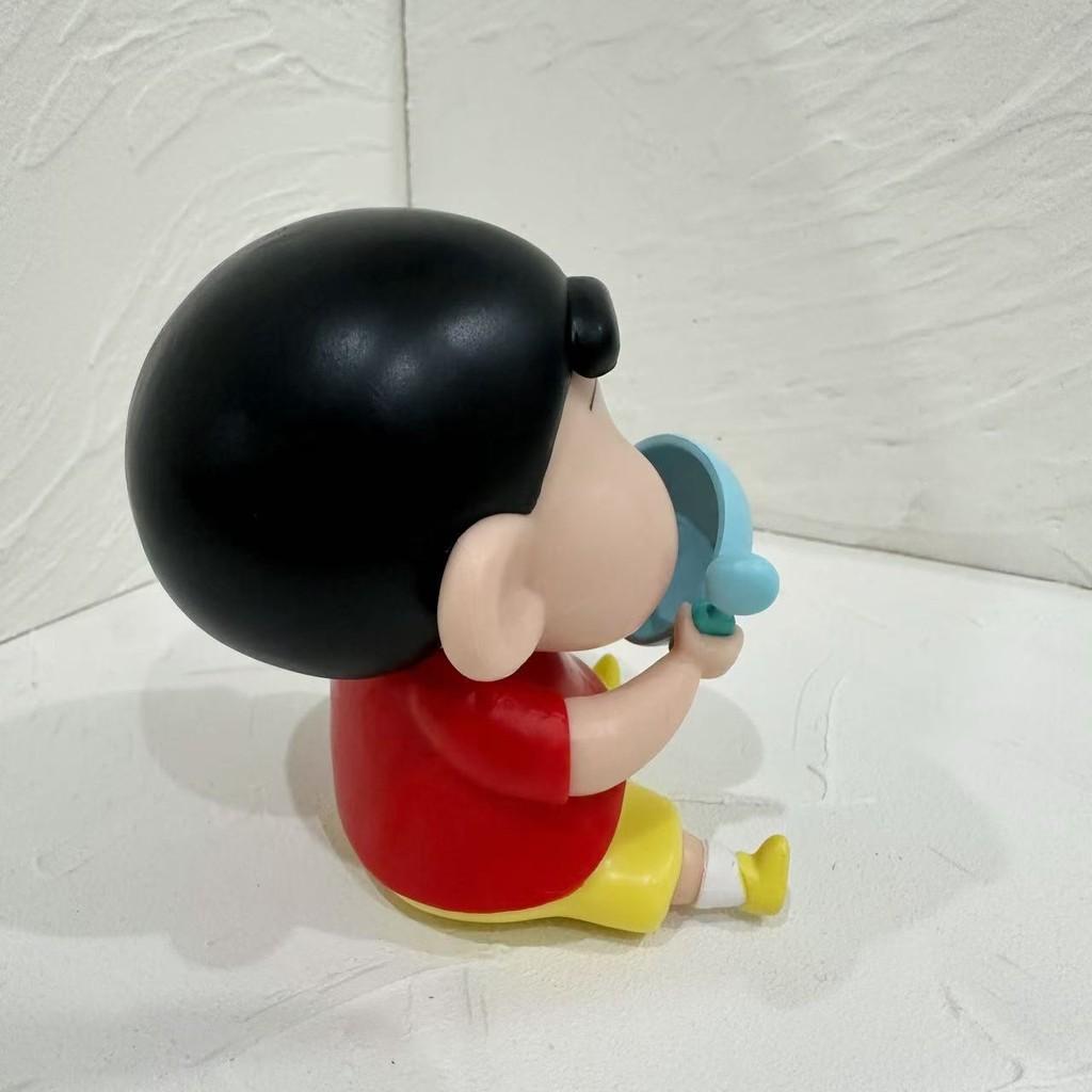 Rice Dry Crayon Shinchan Anime Character Pvc Model For Collectors And Decorators