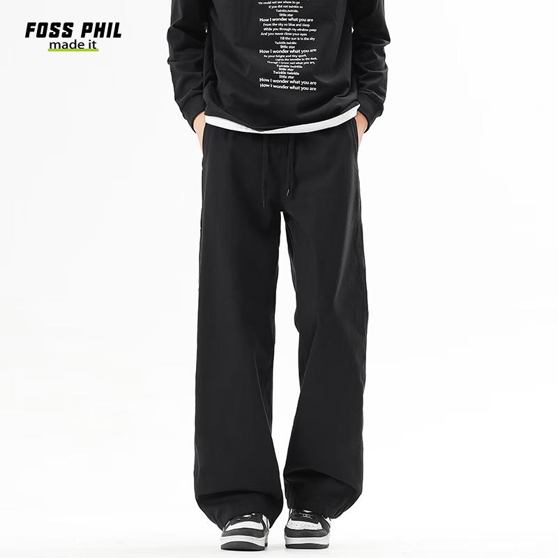 Foss Phil Men's Cotton Casual Cargo Pants
