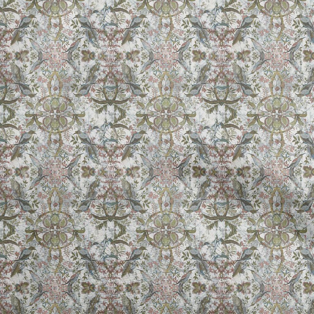 oneOone Cotton Flex Dusty Teal Green Fabric Batik Sewing Craft Projects Fabric Prints By Yard 40 Inch