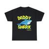 Daddy Shark Father's Day Gift Graphic Tee Shirt