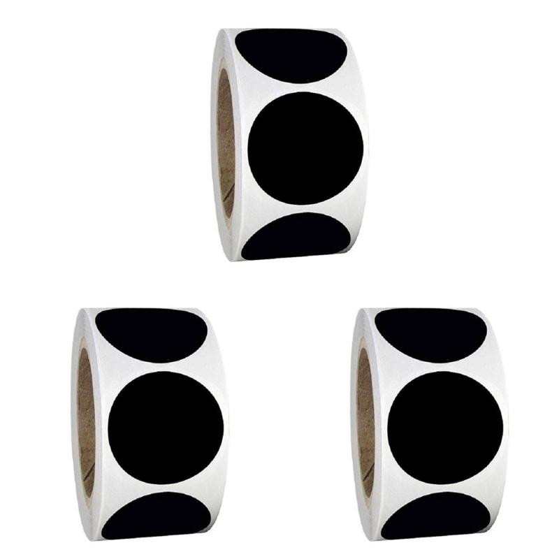 360/900Pcs Chalkboard Labels Removable Food Storage Jar Labels Reusable Blackboard Stickers for Kitchen Food Container