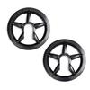 2Pcs 5 Holes 40-42 Teeth Bicycles Crankset Chain Wheel Cover Bike Chain Guard Bicycles Sprocket Protective Cover