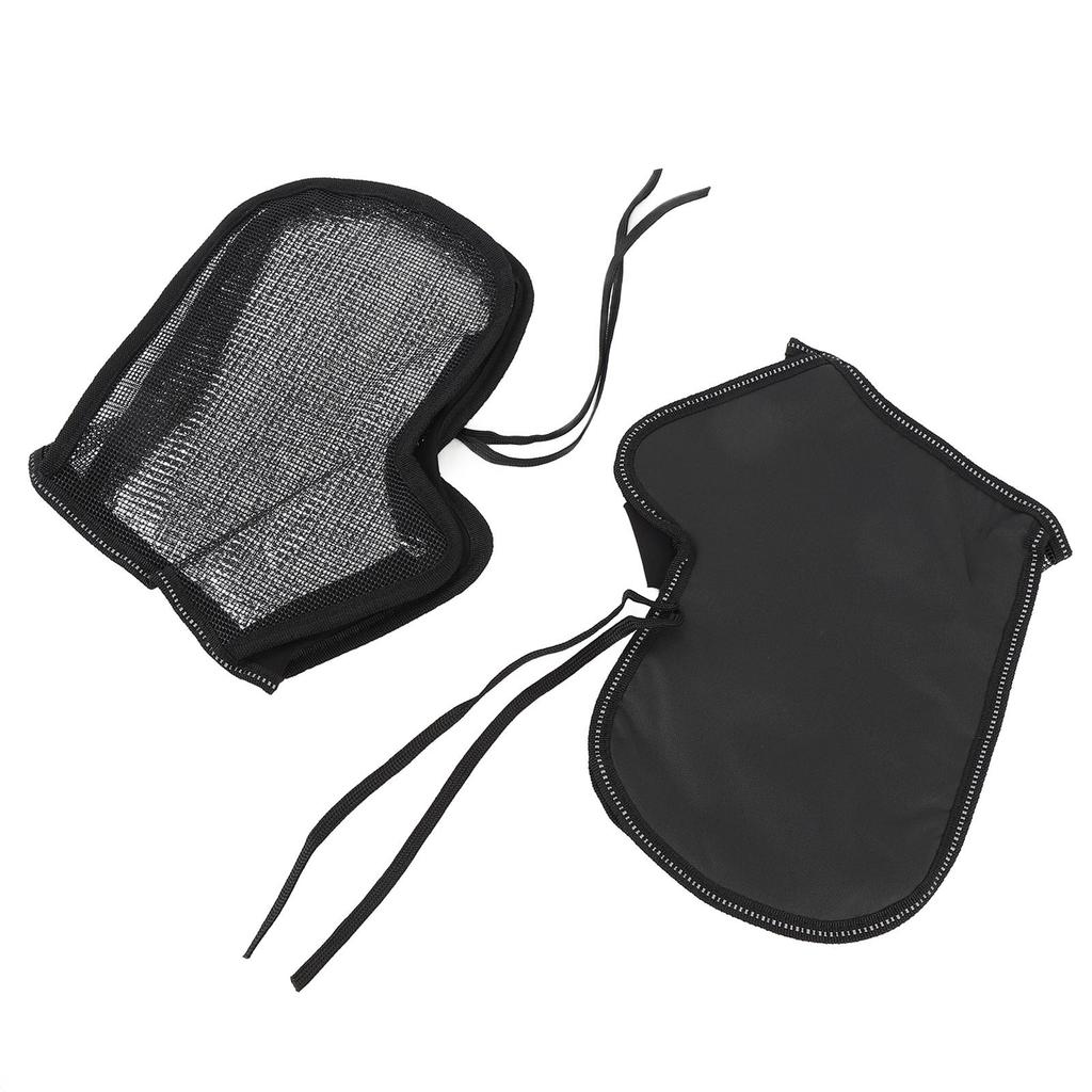 1 Pereche Mănuși Ghidon Motociclete Rezistente la Vânt Impermeabile Pânză Oxford Mănuși de Mână pentru Ciclism pentru