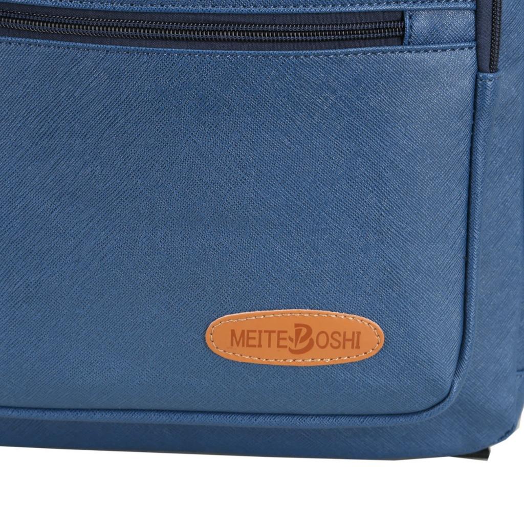 SchoolbagMEITEBOSHI New Student Shoulder Fashion Korean Version Multi-purpose Casual Men's and Women's Sports Bag
