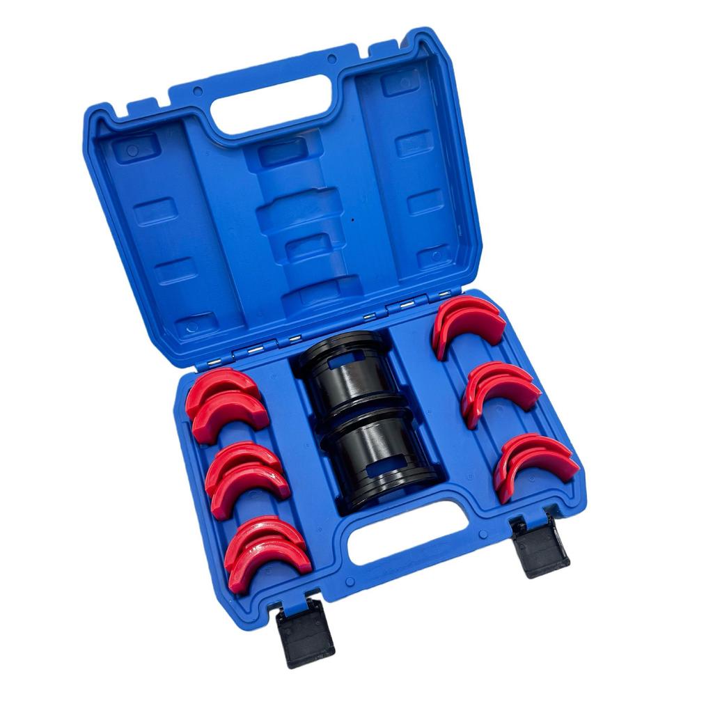 14-Piece Universal Motorcycle Fork Seal Driver Set for Oil Seal Installation and Removal