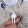 Transparent Recovery Collar for Dogs After Surgery Stop Licking Cone Collar