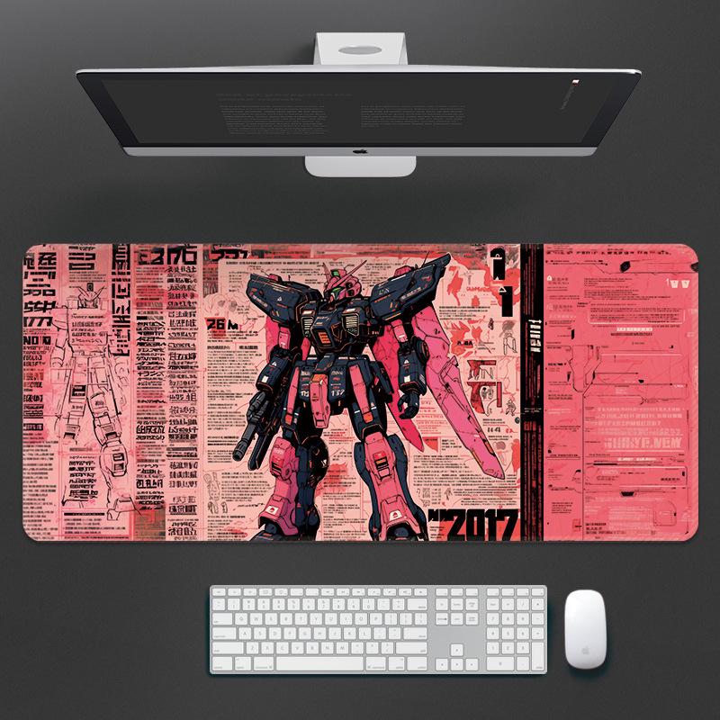 Gundam XL Gaming Mouse Pad - Violent Bear Design, Perfect for Boys & Girls' Computer, Laptop, Keyboard, Esports & Desk