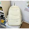Schoolbag Japanese ins Large Capacity Simple Lightweight Casual Versatile School Bag Fourth and Sixth Grades Middle and High School Students Backpack