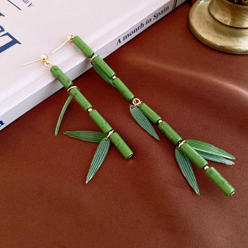 Silver Needle with Diamonds Flower Stripes Pearl Stud Earrings Medieval Vintage Retro Earrings Light Luxury Niche Earrings