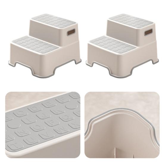 Toiletkruk Multifunctioneel Verstelbaar Opstapje Antislip Oppervlak Ergonomisch Ontwerp Kinderen Volwassenen Verstopping Verlichtende Kruk