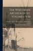 Libro The Wisconsin Archeologist Volumes 15-16
