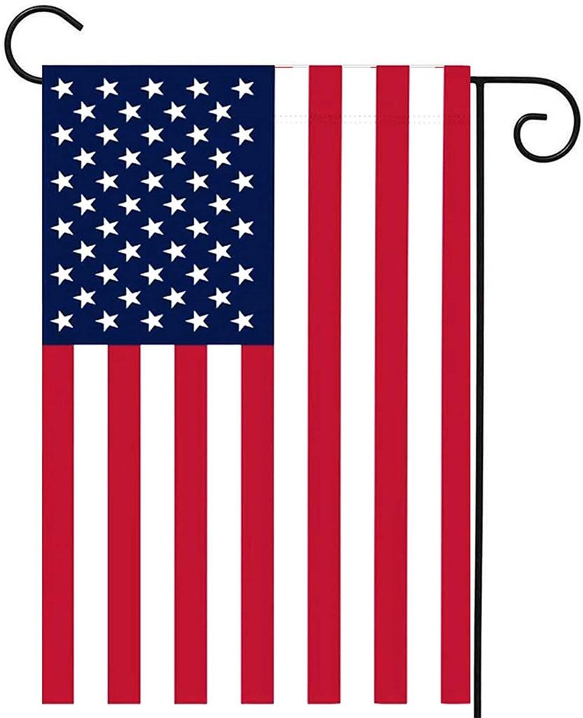 Gartenflaggen, 31,8 x 47,7 cm, doppelseitige kleine Flagge für Hofbanner, patriotische Außendekoration