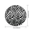 BMG posterSoccer Ball Colorful All Ages Machine Stitched PVC Competition Ready Durable High-Bounce