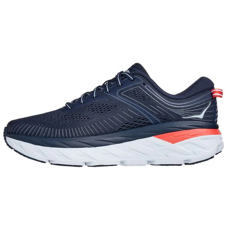 

HOKA One One Bondi 7 Кроссовки с низким верхом Женские кроссовки для бега Темно-синий 1110519-BIBBL 38.5