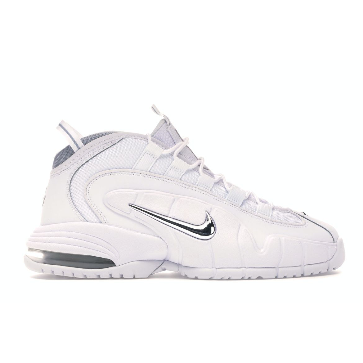 

Кроссовки унисекс Nike Air Max Penny 1 White Metallic White-Metallic-Silver 685153-100