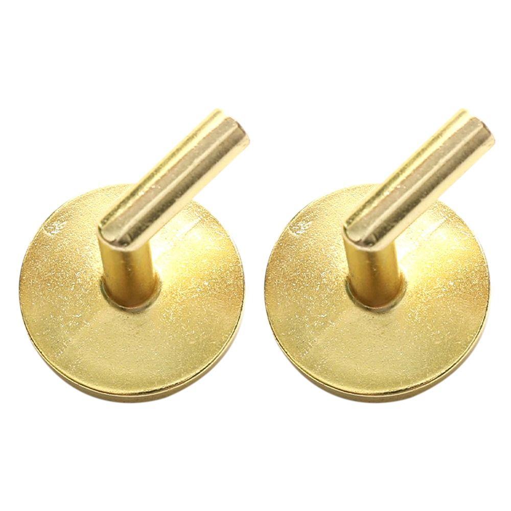 2pcs Home Decor Hold Modern Wall Hanger Mounted Metal Hooks Curtain Holdback Curtain Holder