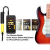 Profesyonel Gitar Arayüzü I-Rig Dönüştürücü Yedek Gitar Ses Arayüzü Gitar Elektro Gitar Efektleri Adaptörü iPhone için iPad için