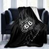 1PC Highway 66 Pattern Blanket, All Season Lightweight Home Office Outdoor Nap Multifunctional Blanket