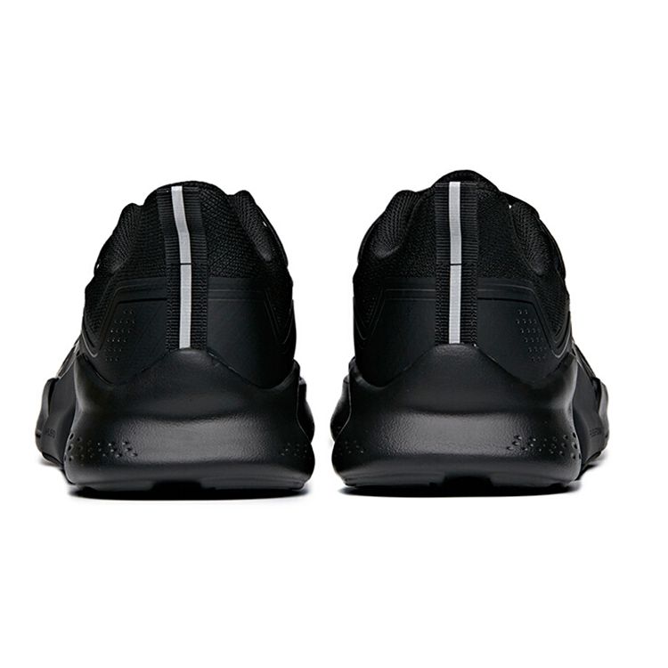 Anta Low Top Training Shoes Men Sneakers Black 112117785-4