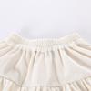 Girls' Korean Style Tiered Ruffle Skirt