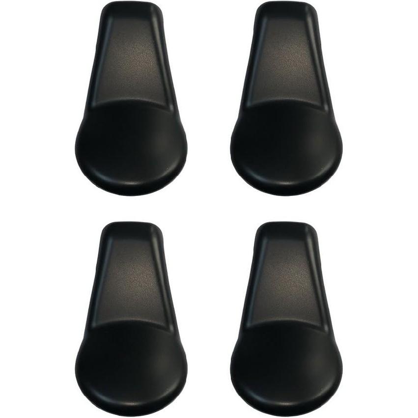 4P Anti-Dust Seat Bracket Fixing Bolts Cover Trims For 2014 2015 2016 2017 2018    Toyota Tundra