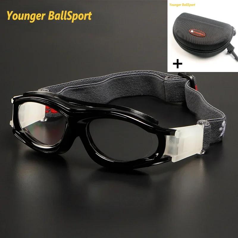 

Детские очки для близорукости для детей 6-18 лет, баскетбольные очки, спортивные очки, футбольные противоударные очки, тренировочные очки, очки для велоспорта Plain light 0