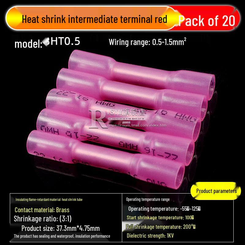 Flame Retardant Heat Shrink Tubing: Flexible, Waterproof Insulating Sleeve for Wiring and Data Cable Protection