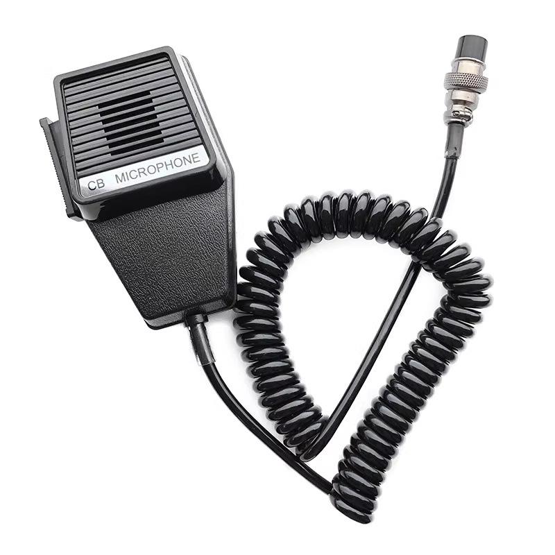 

Cobra CB Radio 4-Pin Handheld Microphone with Aviation Connector Other