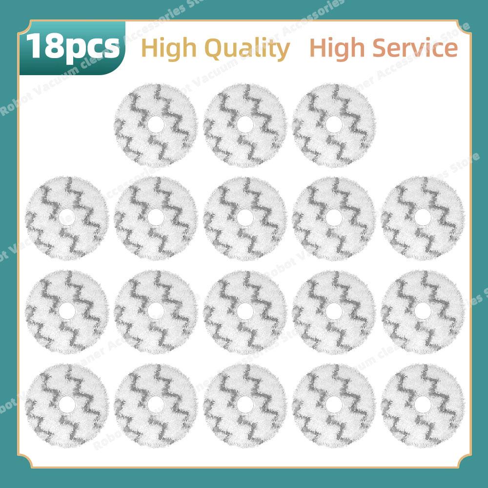 Compatible For Xiaomi Roidmi EVA SDJ06RM Parts Side Brush Hepa Filter Mop Cloth Rag Replacement Accessories