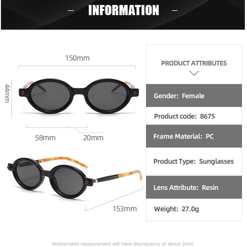 Vintage Small Frame Punk Sunglasses Men Luxury Brand Designer Sun Glasses Male Fashion Round Hip Hop Gafas De Sol