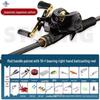 Datang Yu Lure Fishing Rod and Reel Combo