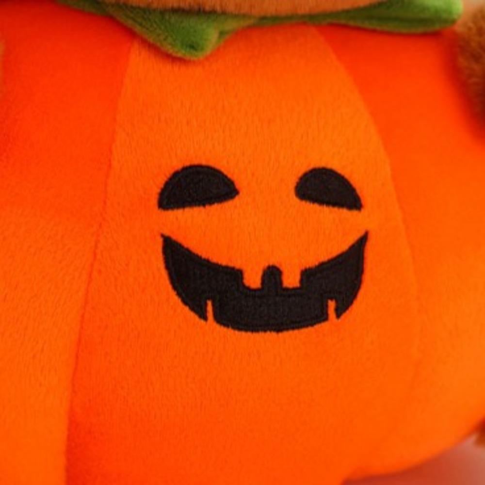 PP Cotton Halloween Capybara Plush Doll Cartoon Capibara Anime Fluffty Toy  Birthday Gift