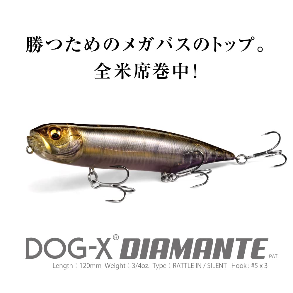 Wagin Peacock DOG-X DIAMANTE(SILENT)