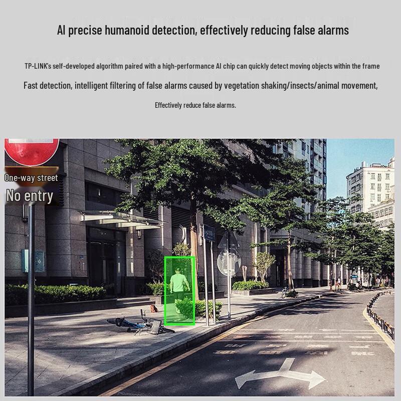 TP-LINK 4MP Vandal-Proof Dual-Light Full-Color POE Dome Camera