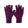 1 Pair  Soft And Light Fingerless Anti Uv Radiation Protection Gloves Onesize