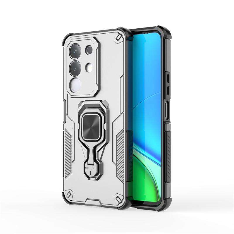 Anti-Slip Phone Case For Vivo Y29 Magnetic Suction Stand Phone Holder Back Cover For Vivo Y29 Case For Vivo Y29 Case 6.68 inch