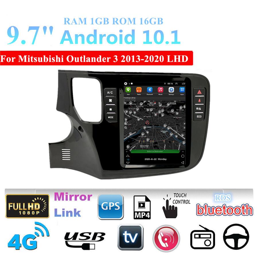 Android 10.1 Head Unit for Mitsubishi Outlander LHD 2013-2020