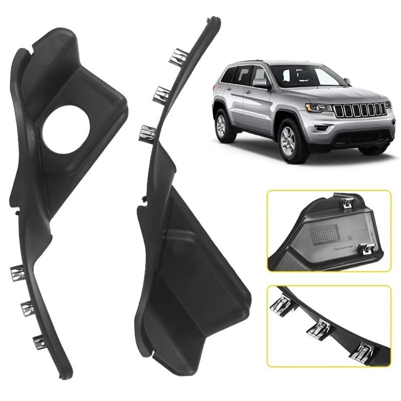 Left Right Windshield Wiper Cowl Grille Vent Cover Panel Hood Assembly For Jeep Grand Cherokee 2016- 55112951AC 55112952AC