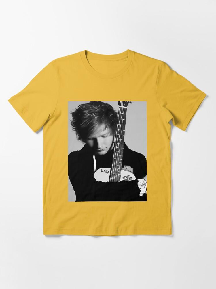 Ed Sheeran Ed Vintage - Ed The Mathematics Tour 2023 Essential T-Shirt