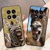 Funny Donkey Animal Soft Phone Case for Xiaomi Redmi Note 12 13 14 15 Pro Plus 11 12S 11S 11T 10 4G Black Cover Back Shell