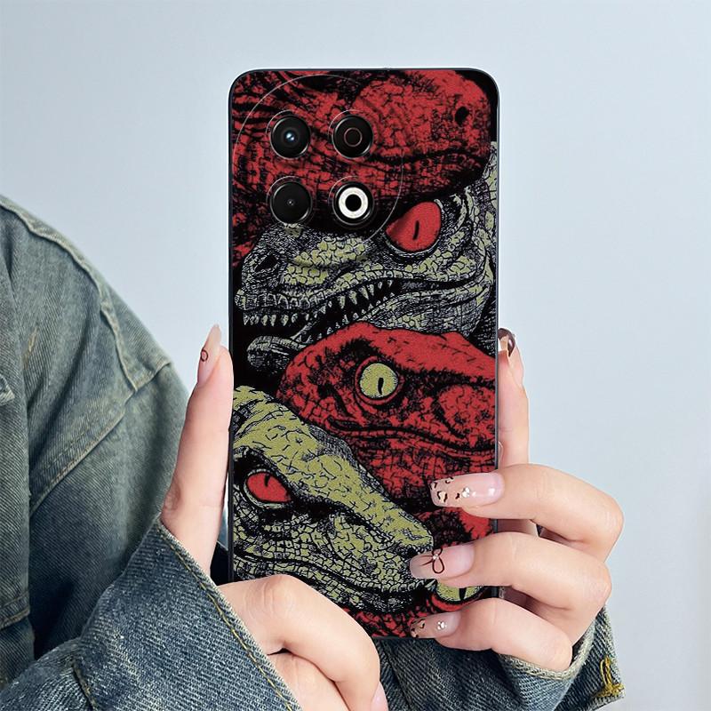 For Tecno Spark 30 Pro KL7 Phone Case 30Pro 4G Silicone Sweet Painted Shell Cartoon Funda Lovely Printed Protective Cover Casing
