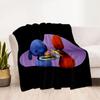 Bing's Birthday Celebration Blanket Ultra-Soft Perfect for Picnics Couch Office Chair for All Seasons Modern Unique Gift for Family and Friends Campin