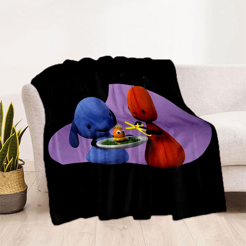 Bing's Birthday Celebration Blanket Ultra-Soft Perfect for Picnics Couch Office Chair for All Seasons Modern Unique Gift for Family and Friends Campin