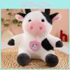 Plush Cow Toy With Pp Cotton Filling For Kids And Adults Collectible Gift