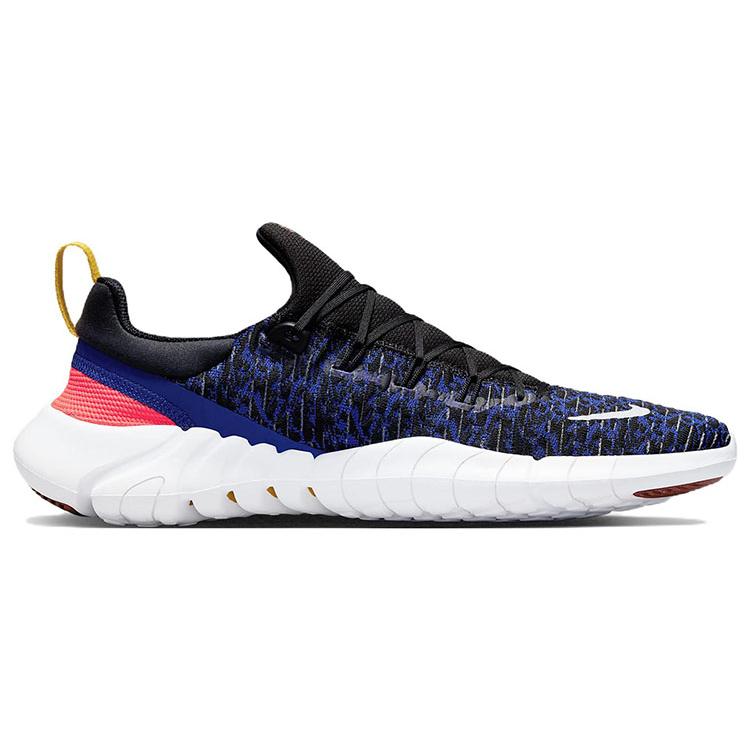 New Nike Free Run 5.0 Black Concord Cinnabar