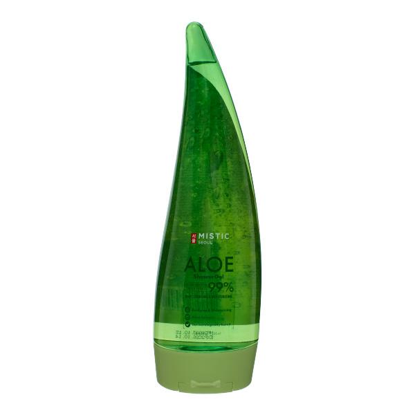 

MISTIC ALOE Shower Gel 99% Гель для душа с экстрактом Алоэ Вера 250мл