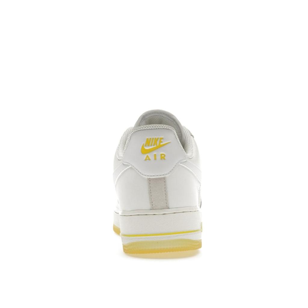 Nike Dámské tenisky Air Force 1 Low UV Reactive Krémová Summit-White Bílá FQ0709-100